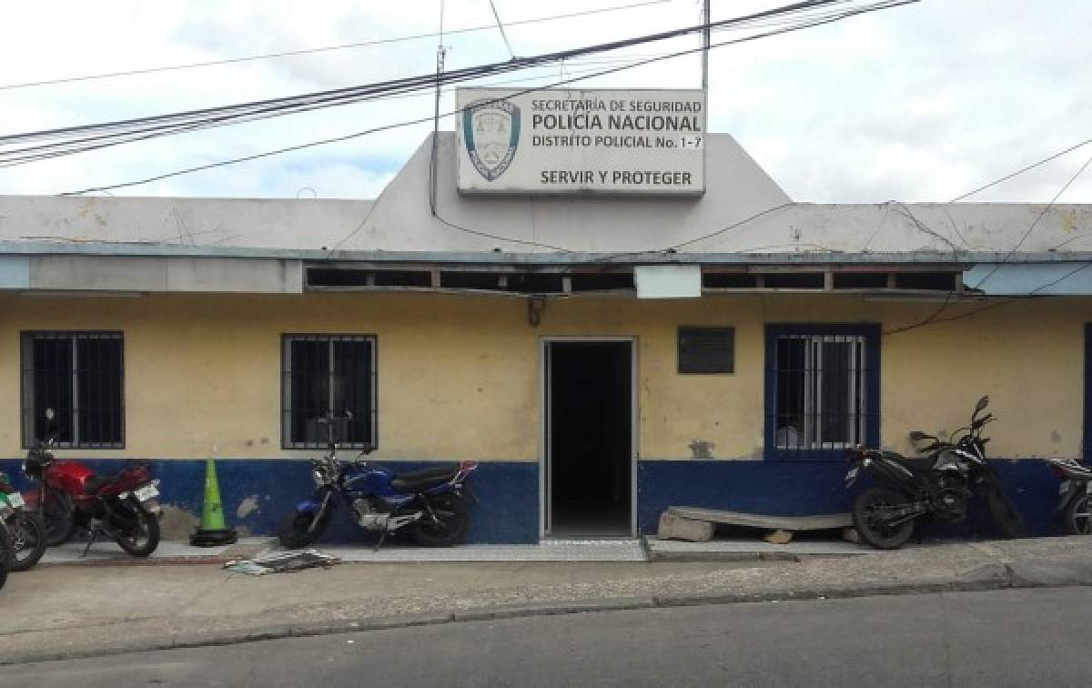 Honduras: Completamente desoladas las postas de la UMEP-2 en la capital
