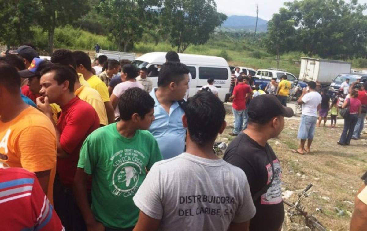 Ocho muertos deja balacera en el norte de Honduras