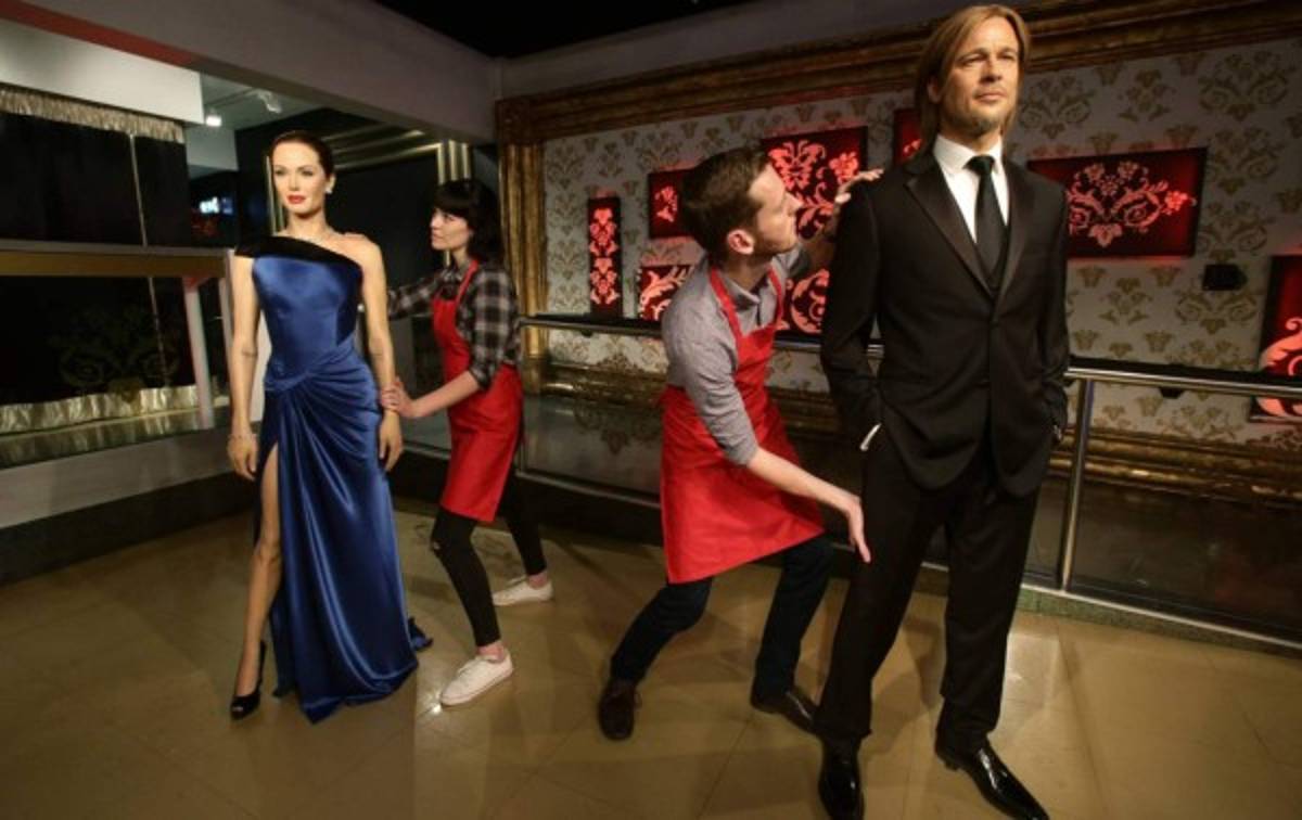 De carne y hueso a figuras de cera, así han quedado varios famosos