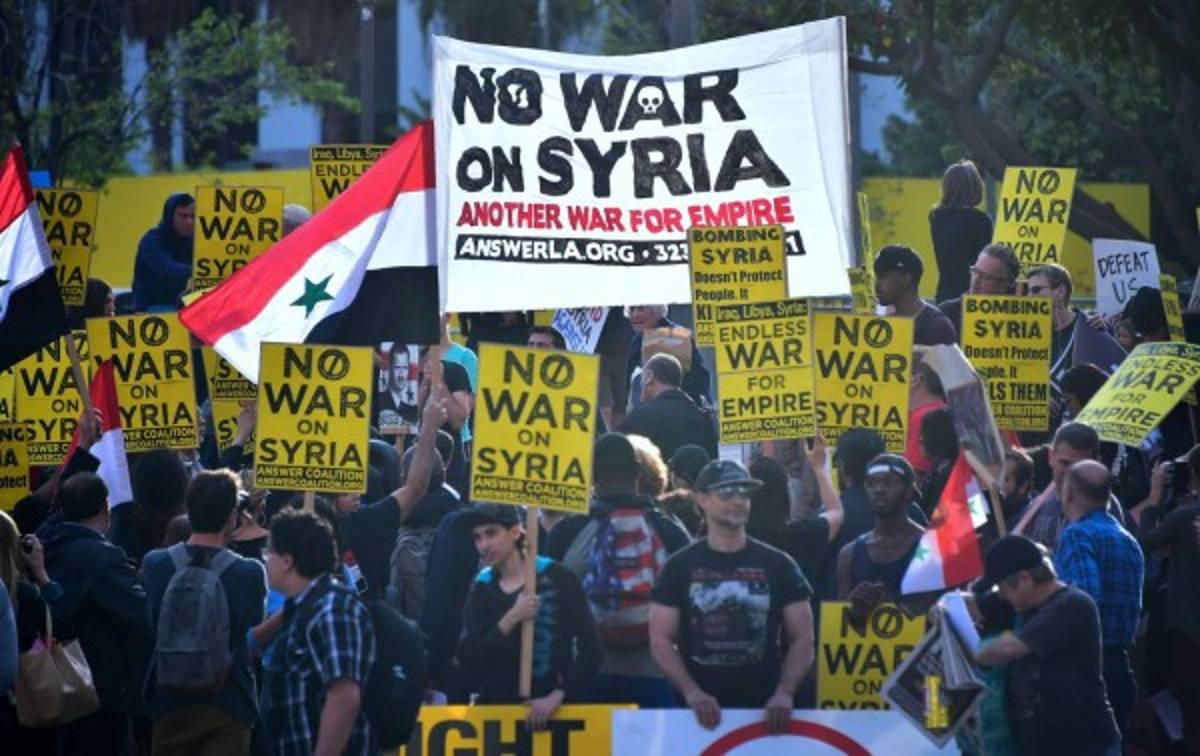 Giro estratégico en la crisis de Siria