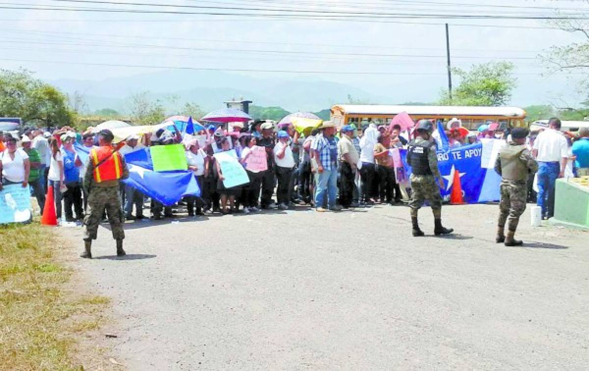 Maratónica audiencia contra alcalde de Yoro