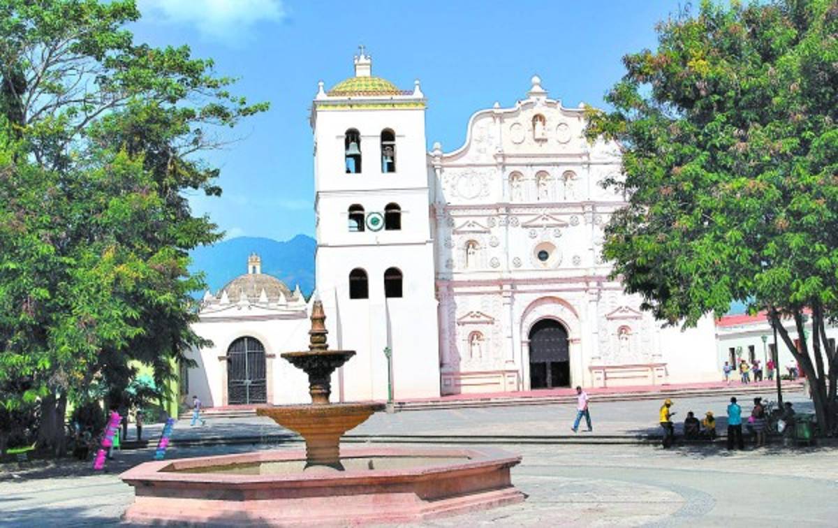 Comayagua, tesoro colonial