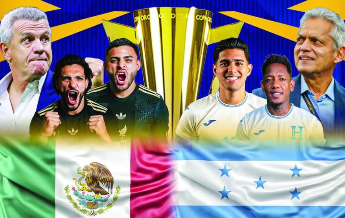 ¡Dos cambios! Rueda sorprende con 11 titular de Honduras ante México en Copa Oro