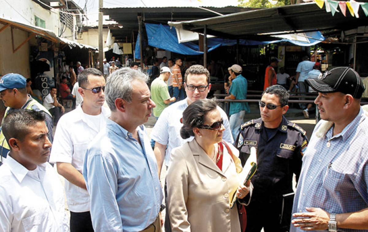 CIDH visitará centro penal de Comayagua