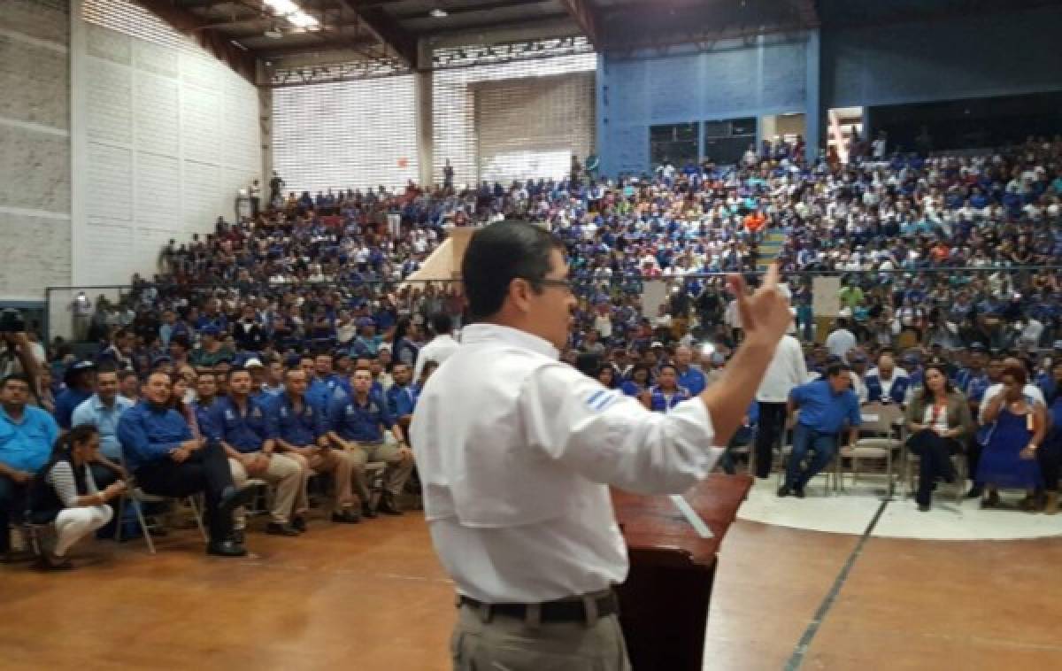 Honduras: ¿Lanzó su candidatura el presidente Juan Orlando Hernández? 