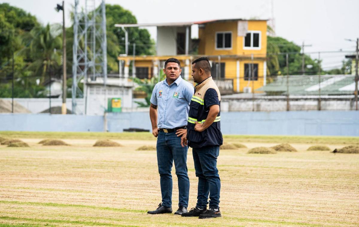 Tecnología de punta y grama de primer nivel: Así luce el renovado estadio Excélsior