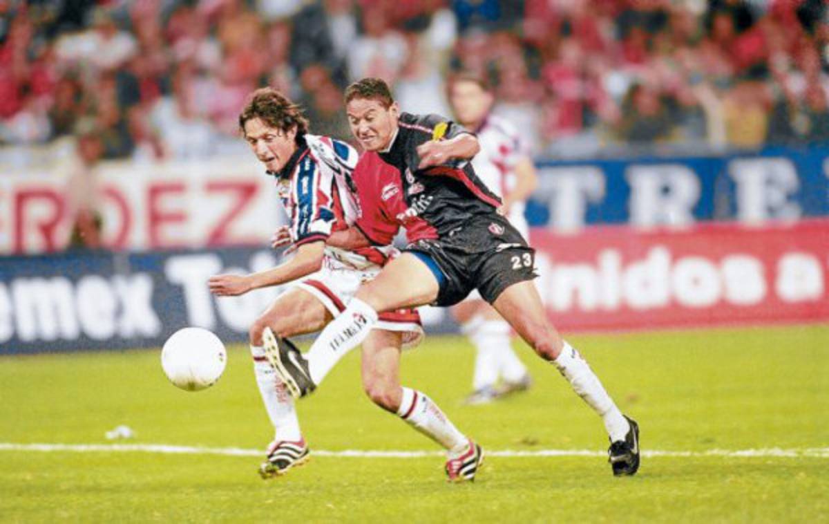 Wilmer también fue parte de la legión catracha