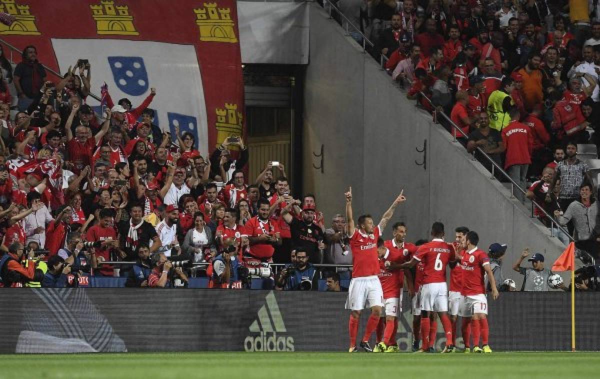 CSKA Moscú remonta al Benfica (2-1) en Champions League