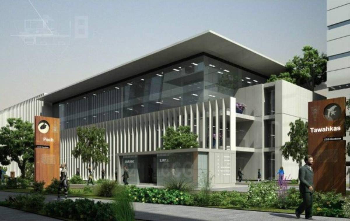 Adjudican construcción de Centro Cívico del gobierno de Honduras