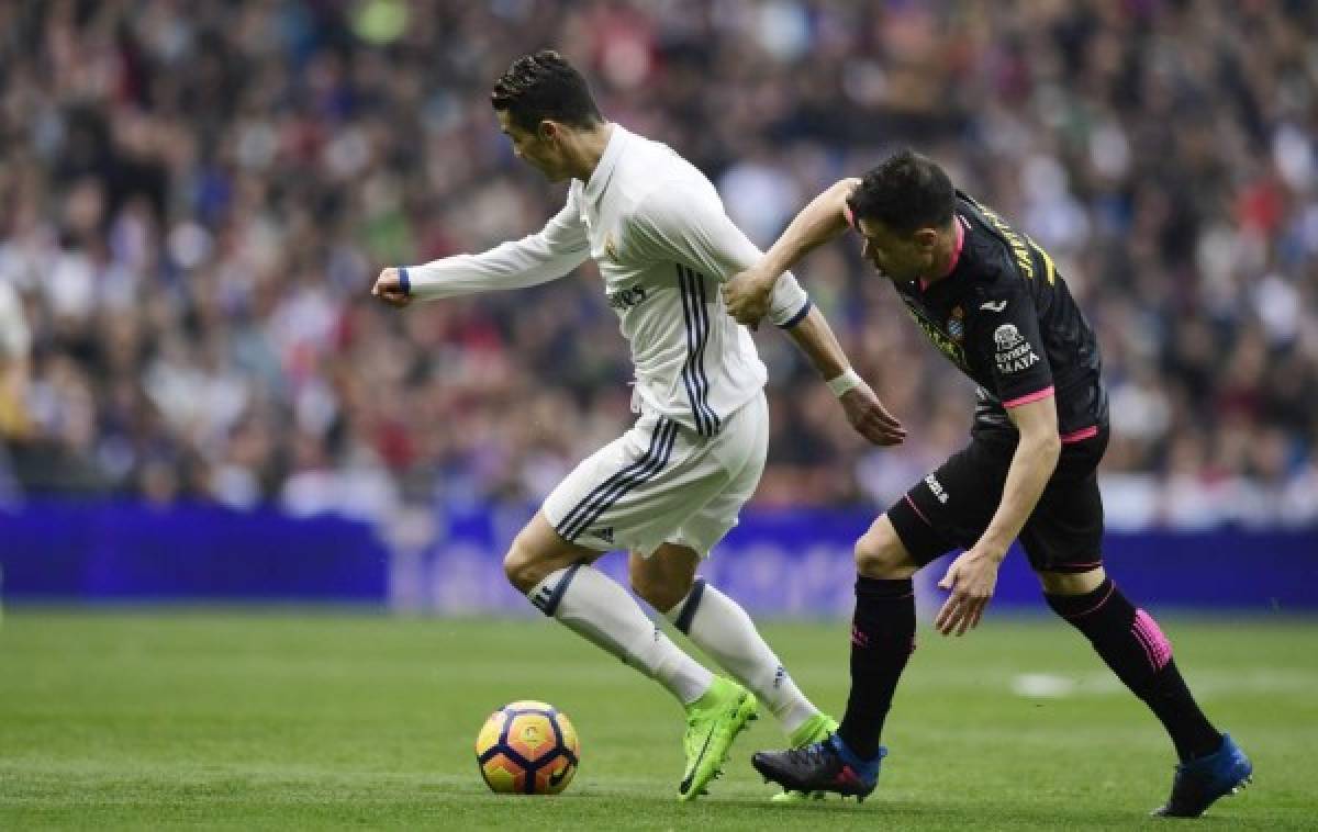El 'caño' de Cristiano Ronaldo que puso de pie al estadio Santiago Bernabéu