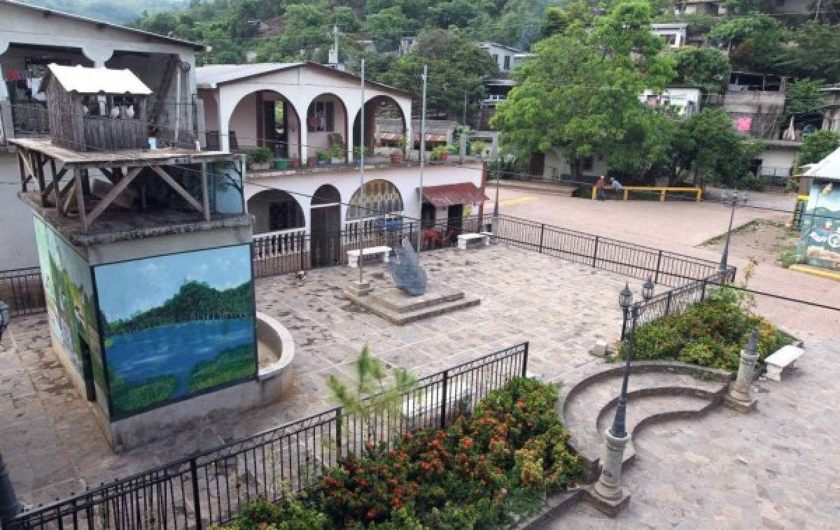 Santa Bárbara, tierra del café y del junco