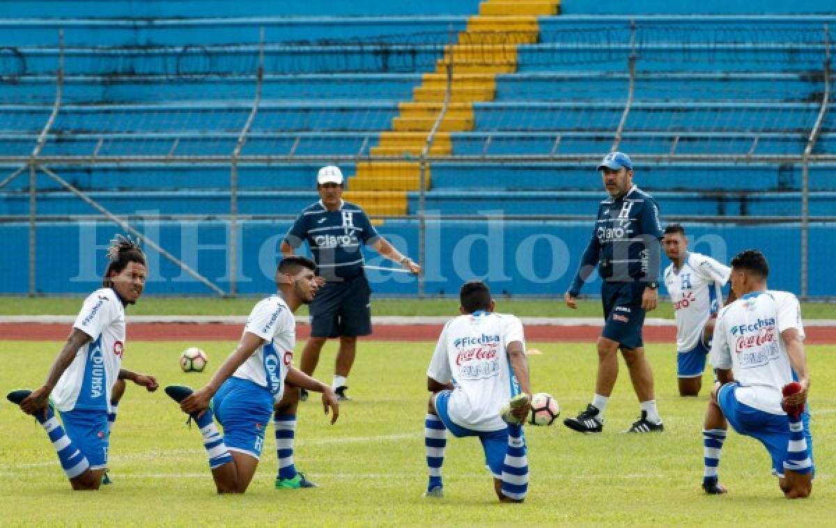 Romell Quioto sobre Honduras en la Copa Oro: 'Aspiramos a pelear por la copa'