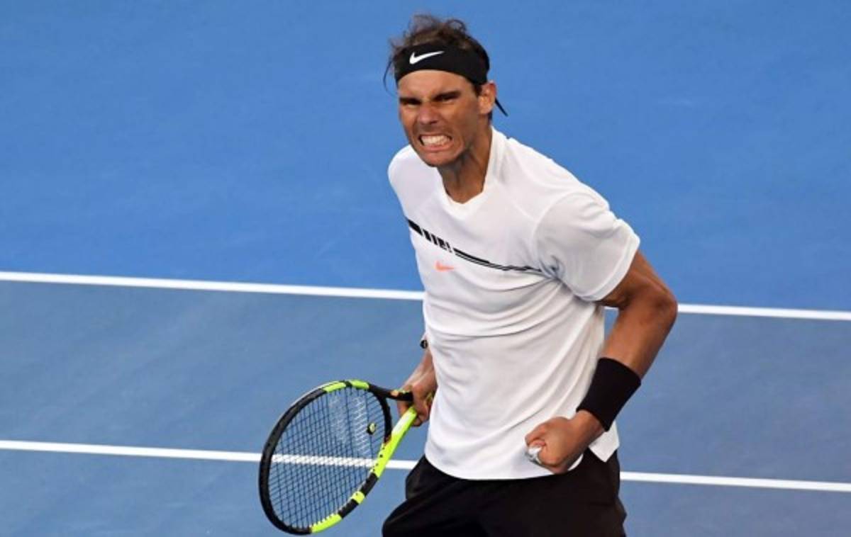 Nadal y Serena Williams ya están en octavos en Australia