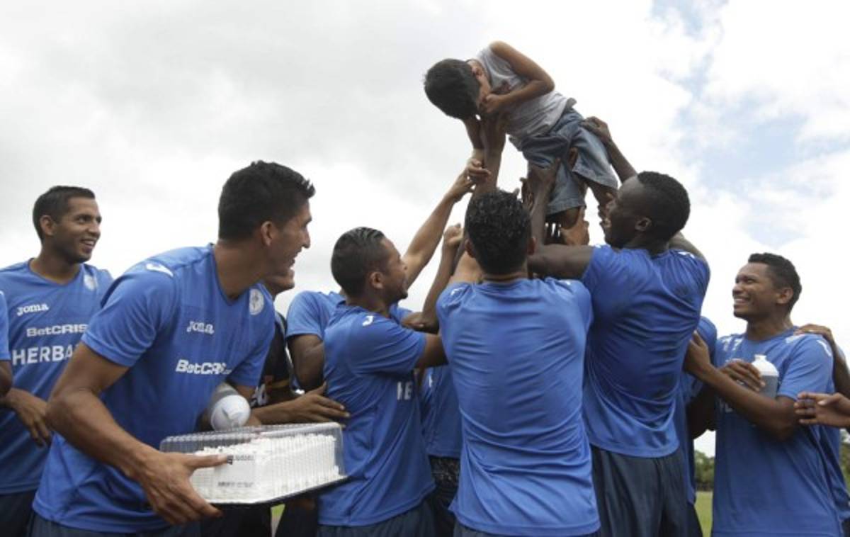 Sebas cumplió el desafío