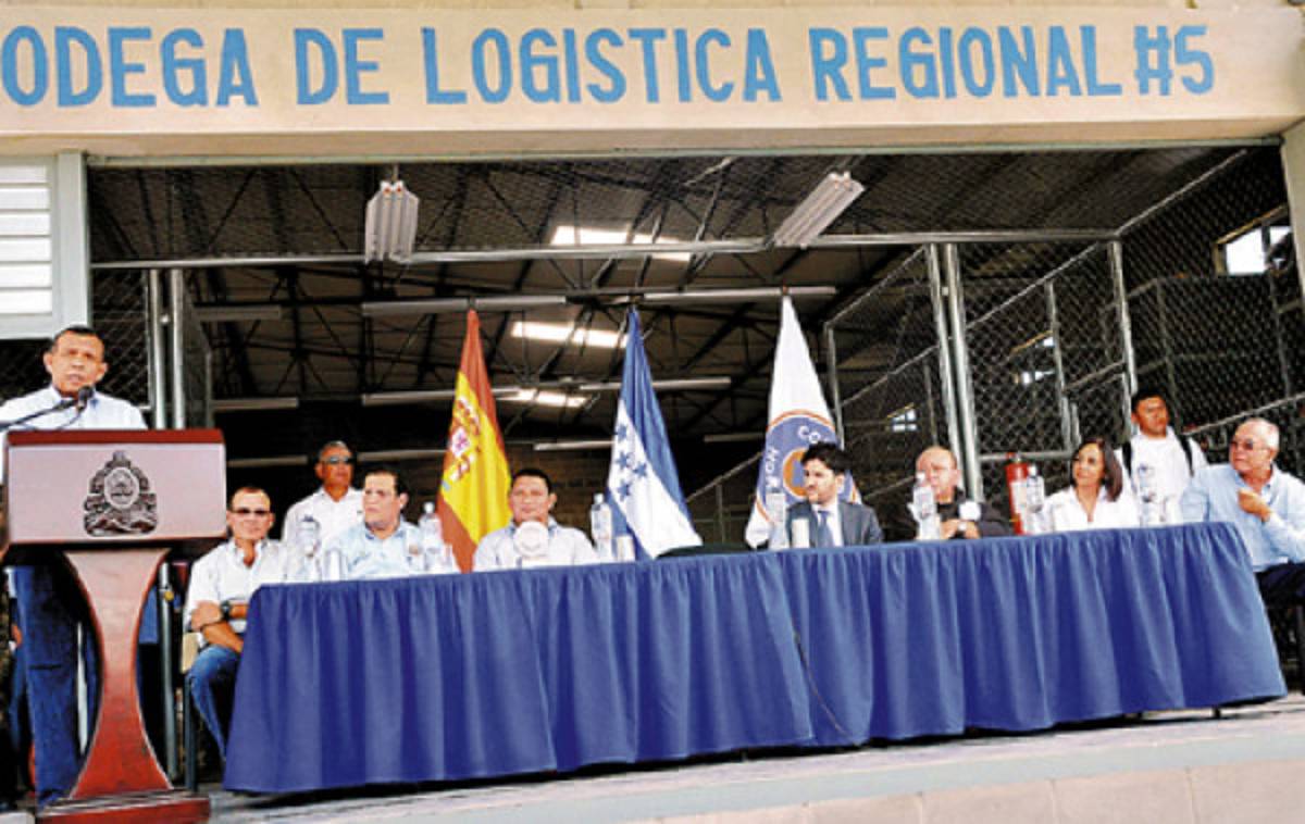 Inauguran oficinas de Copeco en Olancho