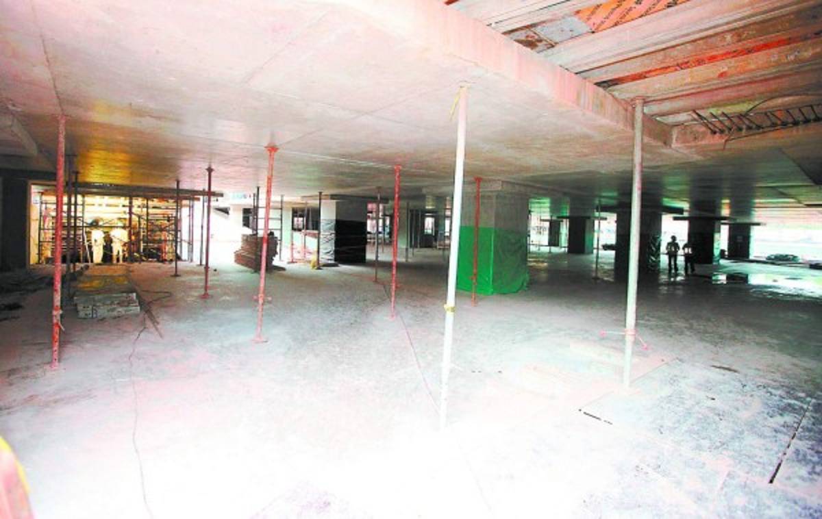 Ya toma forma el Centro Cívico Gubernamental, sobresalen primeras torres