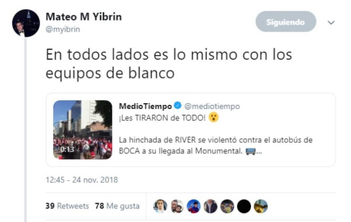 Presidente de Real España causa polémica por comentario sobre River Plate ¿y Olimpia?