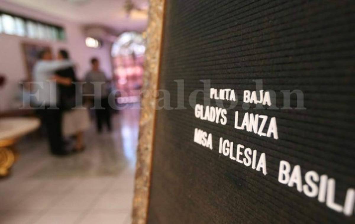 Muere Gladys Lanza, una hondureña digna y patriota