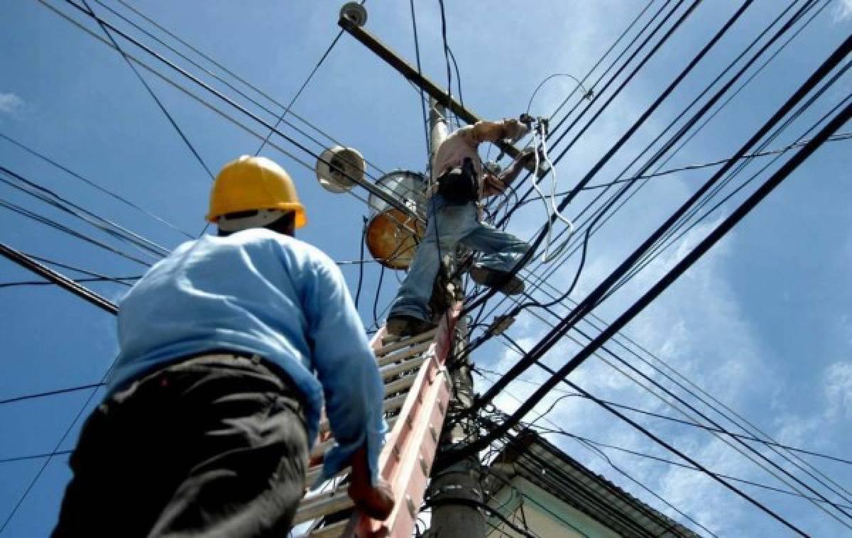 Sectores de Honduras que no tendrán energía eléctrica este lunes