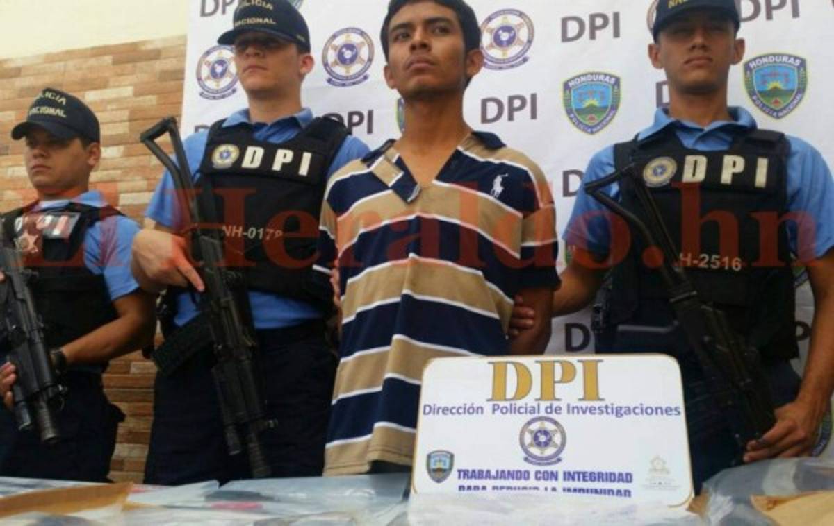 Honduras: Capturan a supuesto cabecilla de la pandilla 18 con motosierra
