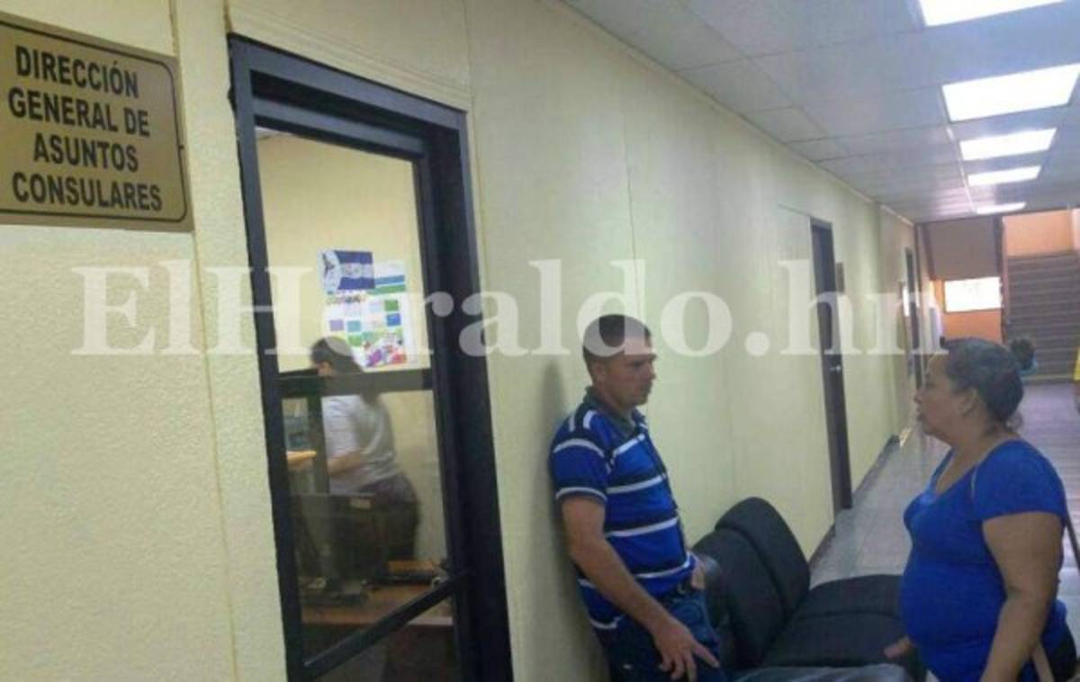 Familias inician travesía para repatriar restos de menores