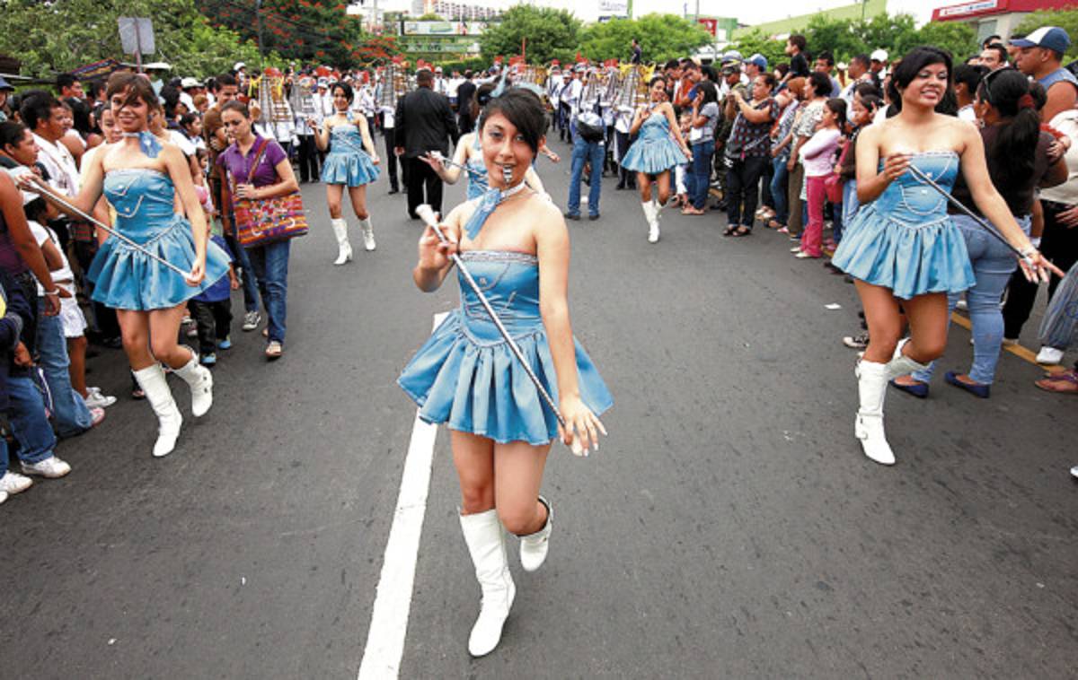 Honduras: Las diosas de las fiestas patrias en imágenes