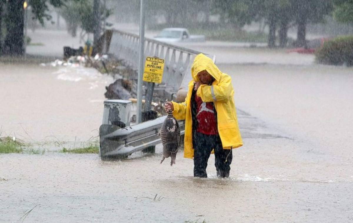 Comunidad hondureña afectada con las inundaciones reportadas en Houston, Texas