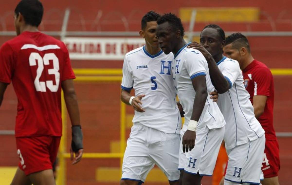 Honduras goleó a Belice en Preolímpico de Uncaf en Guatemala