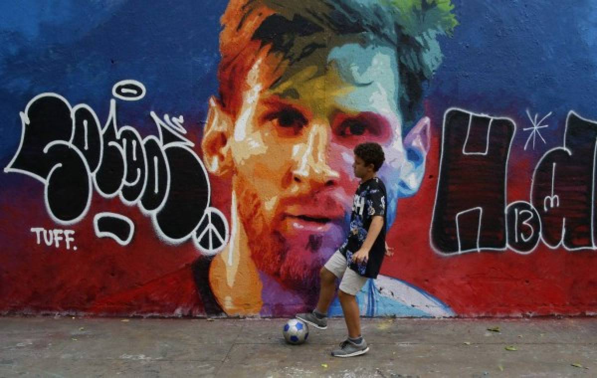 Lionel Messi celebra sus 30 años con 30 hitos de su carrera