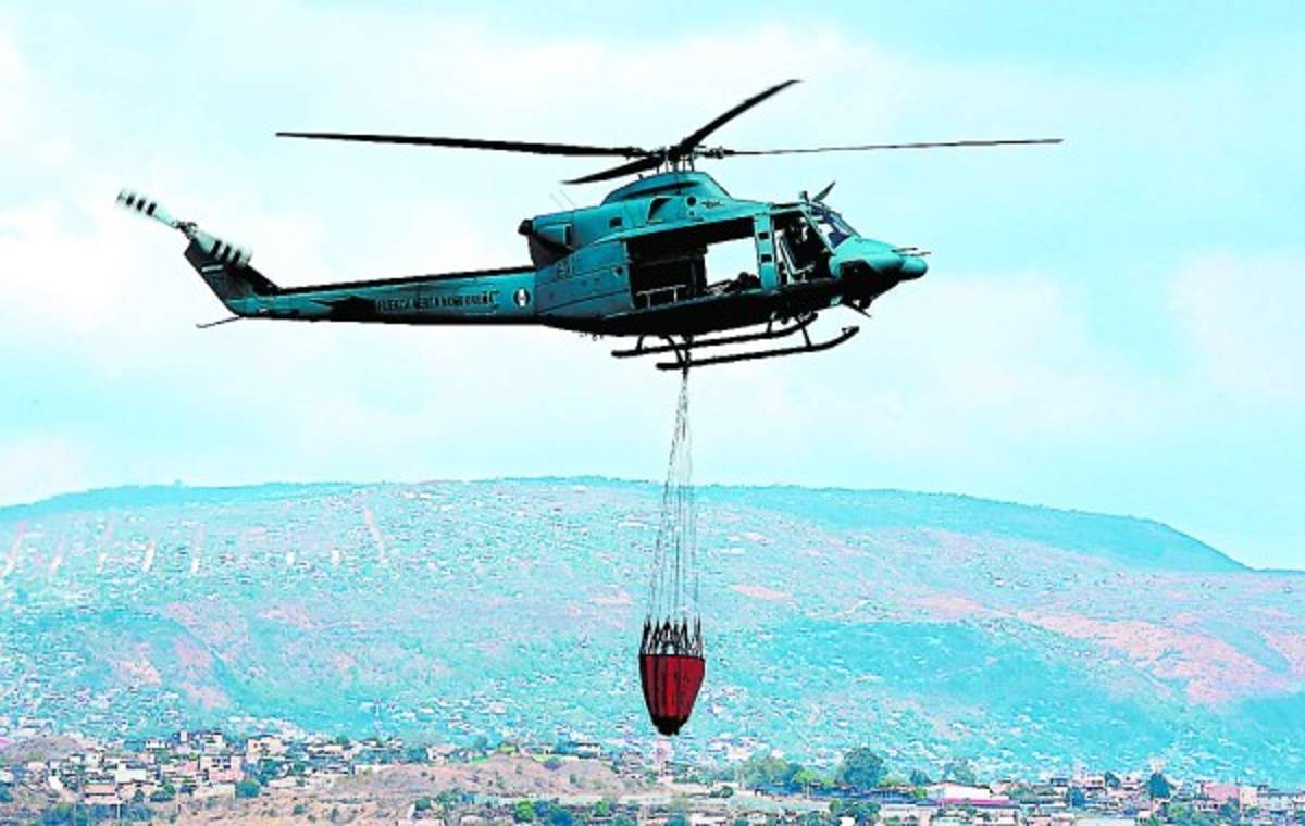 Fuerza Aérea Hondureña se alista para volar equipo modernizado