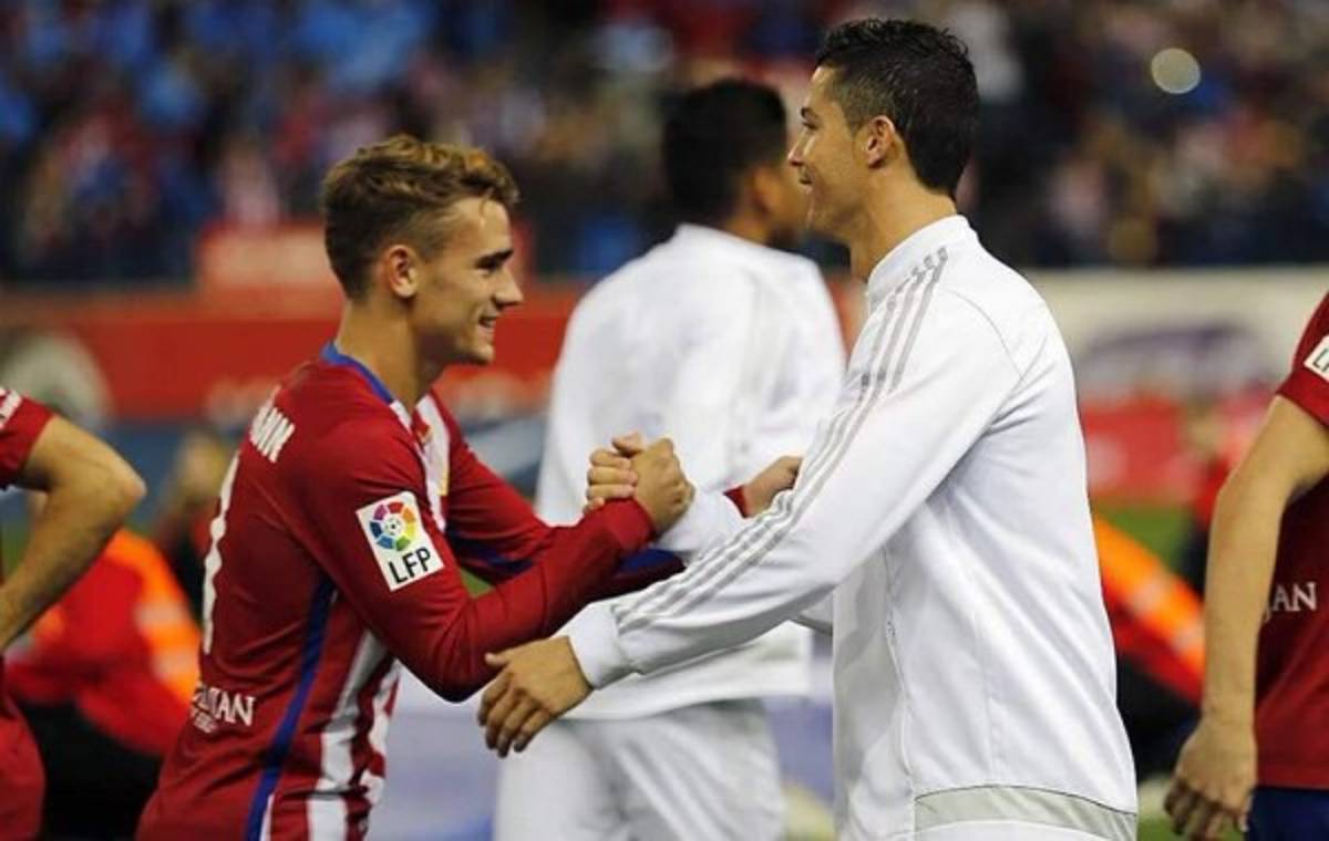 Cristiano Ronaldo: 'Griezmann me dijo, te odio'