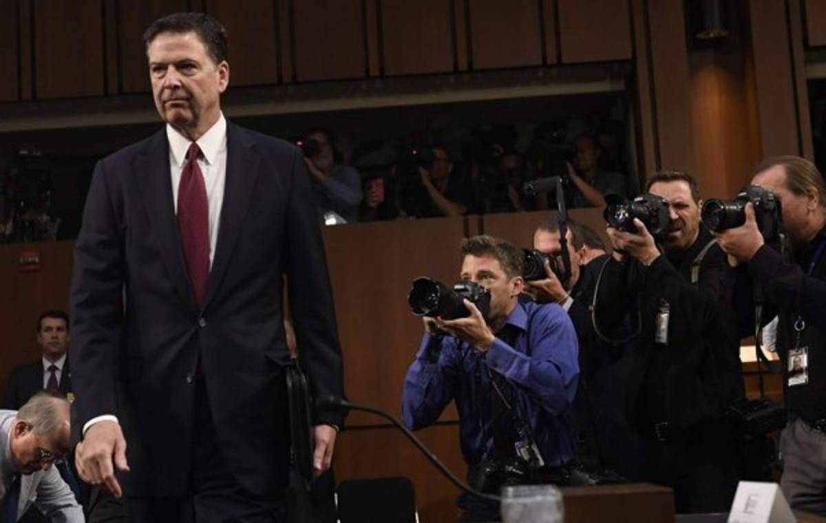 James Comey acusa al Gobierno de Donald Trump de mentir sobre él y su despido del FBI