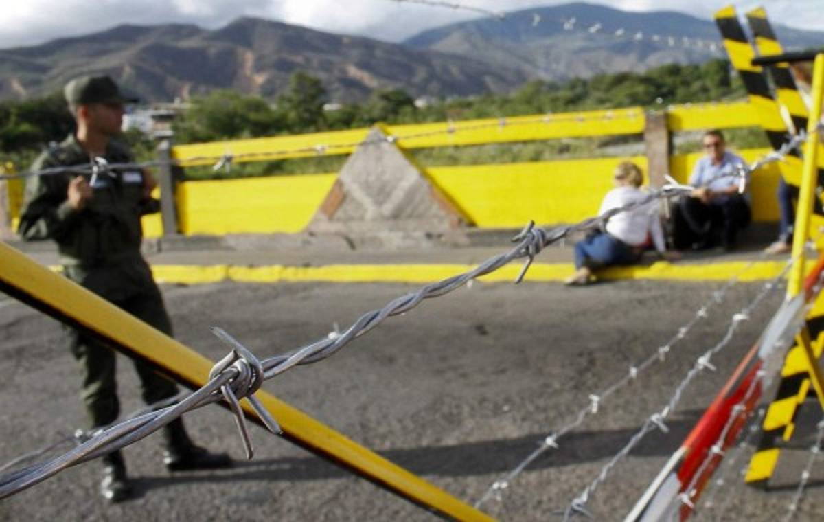 Venezuela activa plan de seguridad en frontera con Colombia