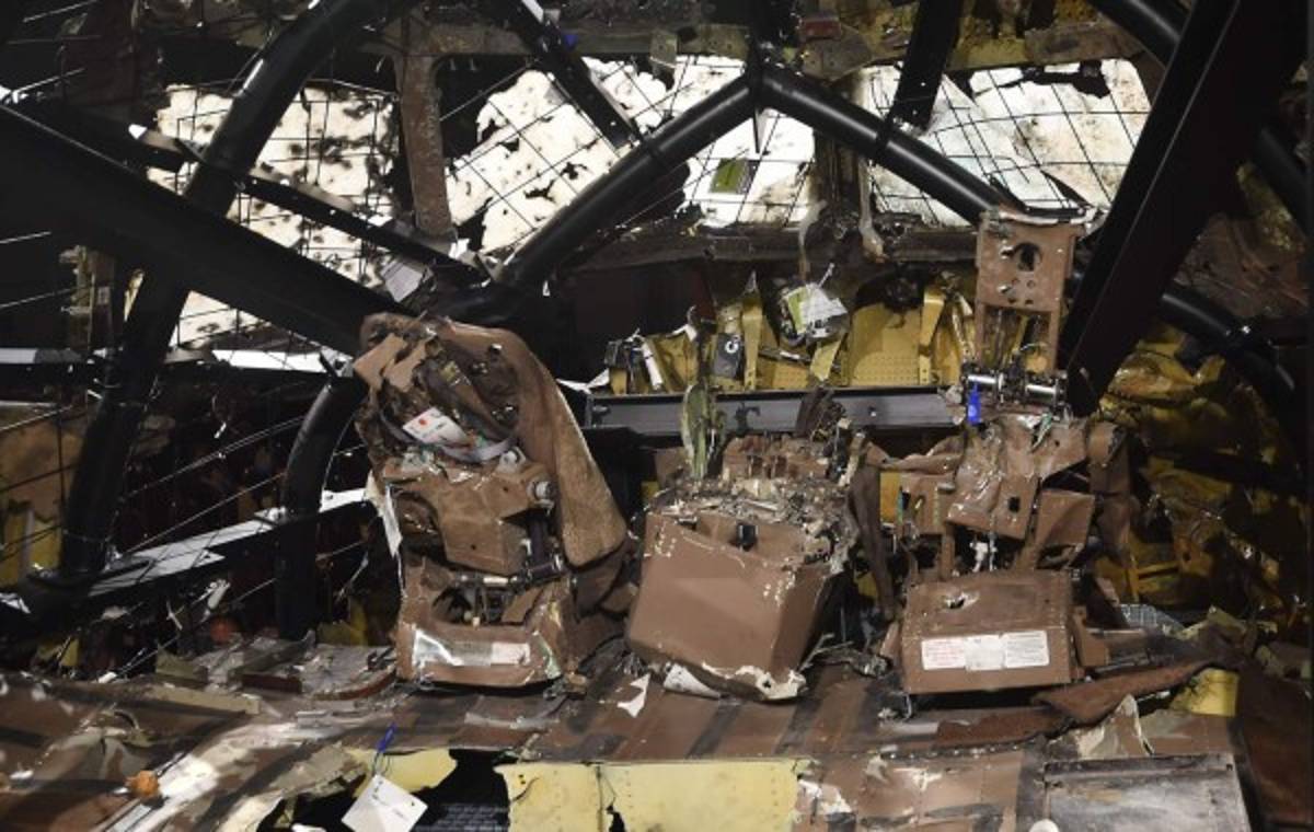 Informe concluye que vuelo MH17 fue abatido por misil de fabricación rusa