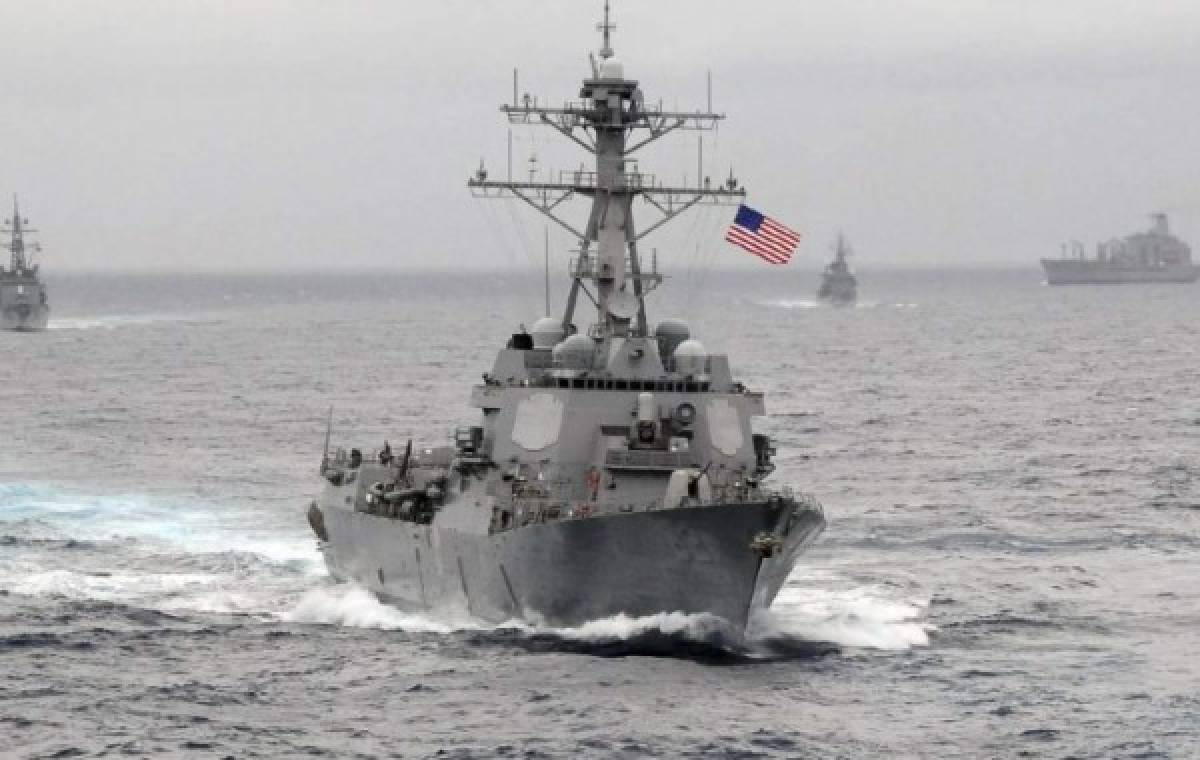 China niega visita de dos buques de guerra de EEUU a Hong Kong