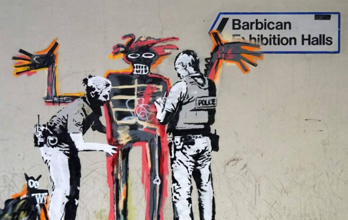 Grafiteros escalan a la cima del mercado del arte contemporáneo