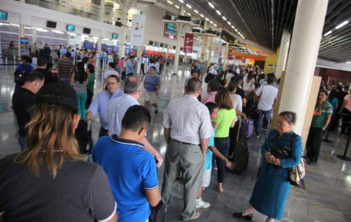 Honduras: En 14% aumenta el el flujo de viajeros por aeropuertos