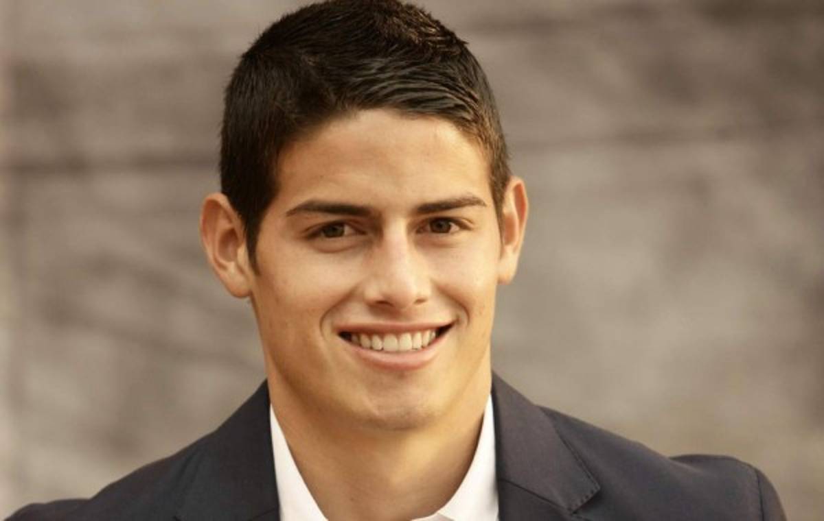 James Rodríguez, el hombre más sexy del 2014