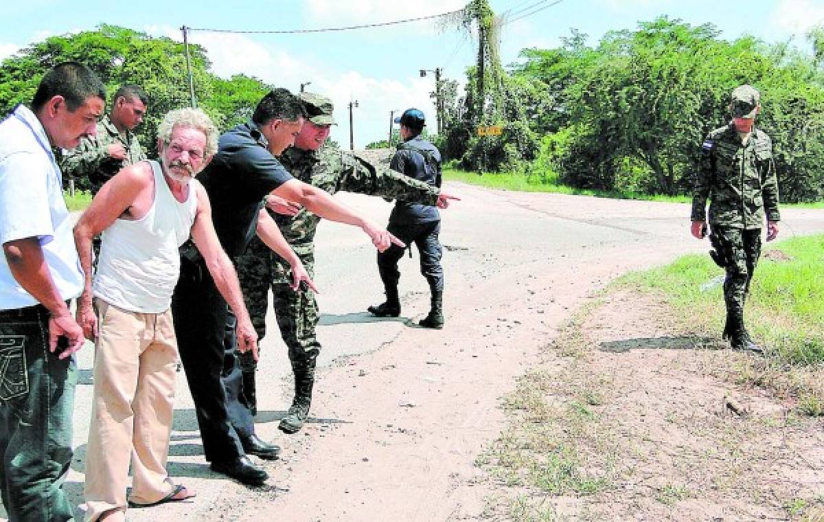 Cinco disparos tenía el cuerpo del periodista hondureño Herlyn Espinal