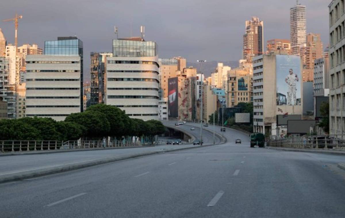 Líbano confina la población de casi 170 localidades desde el lunes