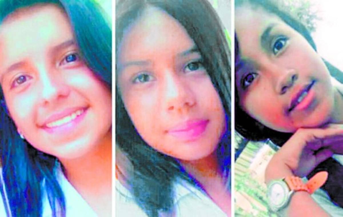 Aseguran haber visto en la capital a las tres colegialas que desaparecieron en Santa Bárbara