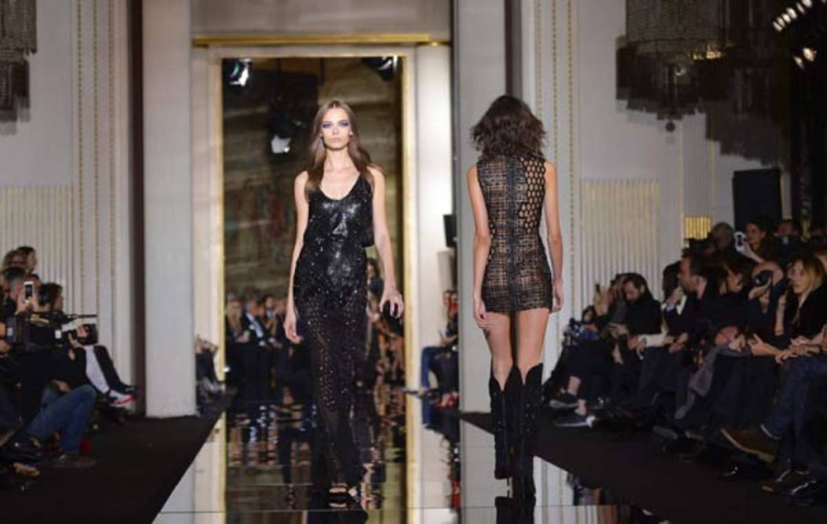 La sensual apuesta de Versace