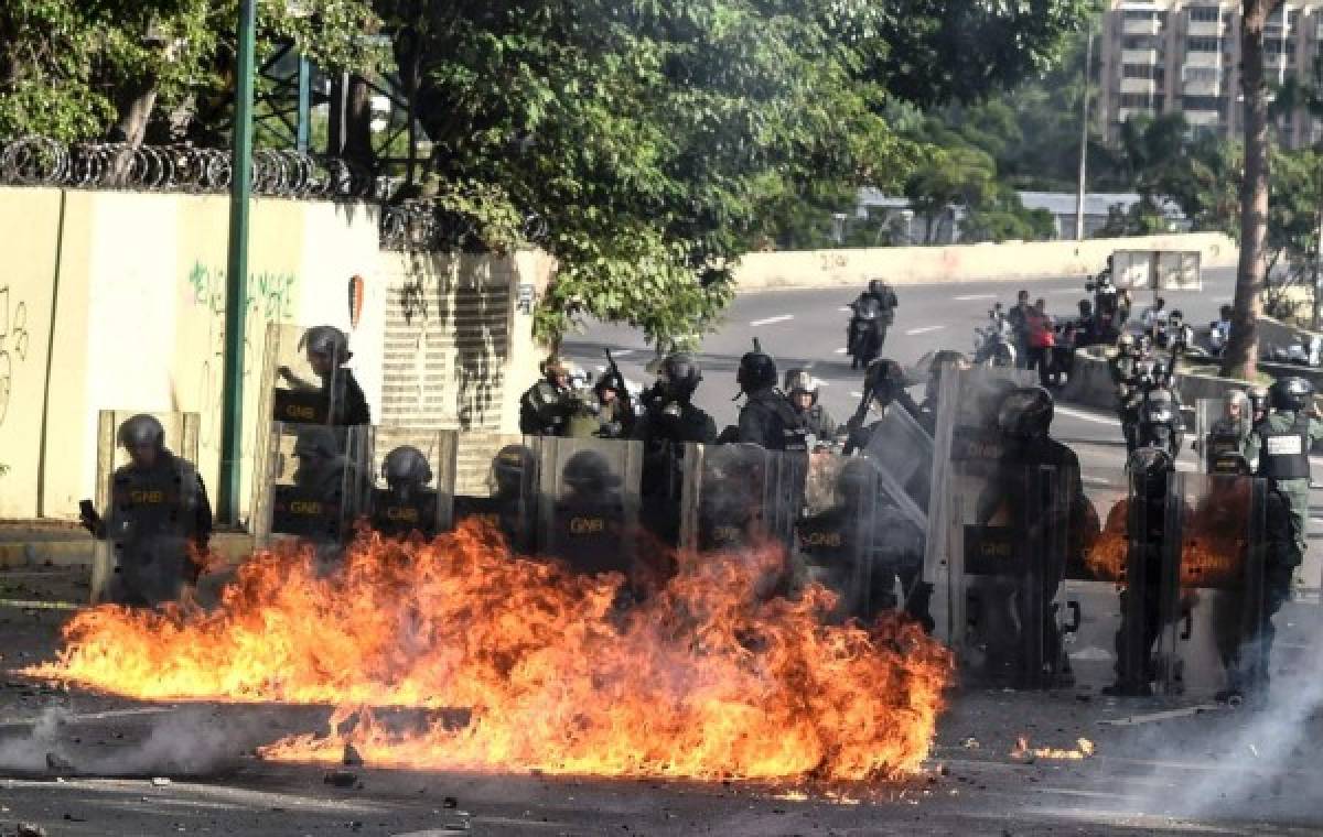Maduro exige a Trump sacar sus 'manos cochinas' de Venezuela  