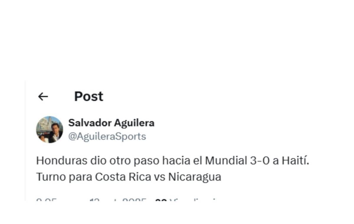 Honduras golea a Haití: Lo que dicen los medios y periodistas tras el triunfo en eliminatoria