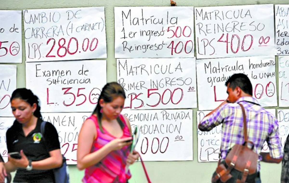 Honduras: Normas encienden conflicto en UNAH