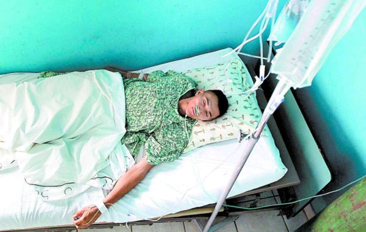 'Nos agarramos de la mano; pensé que iba a morir”