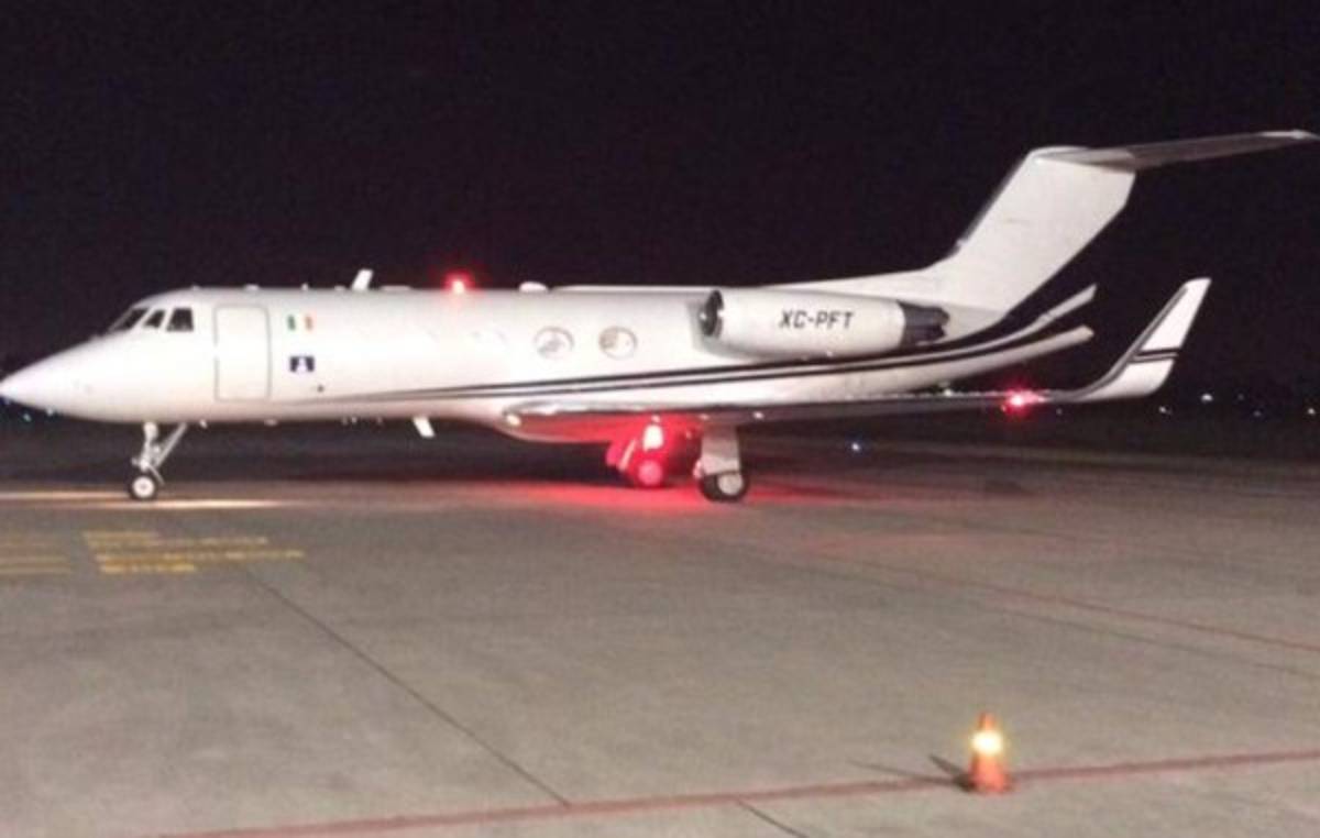 Honduras: Llega 'Loco Hugo' al aeropuerto Ramón Villeda Morales