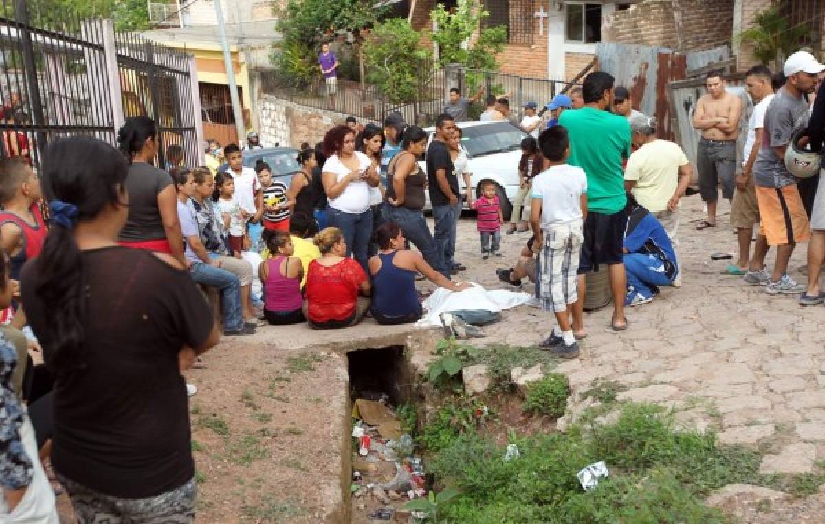 Violento fin de semana deja 13 víctimas mortales en la capital
