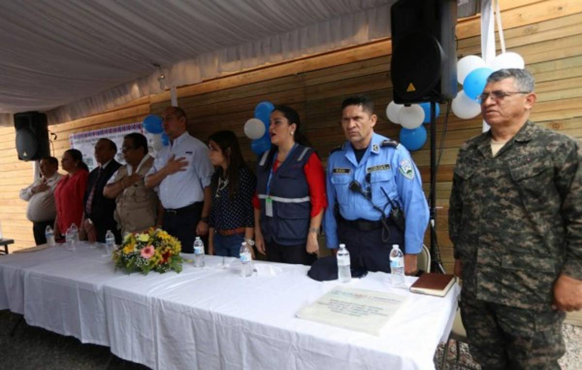 Inauguran centro de salud provisional en la colonia Nueva Suyapa
