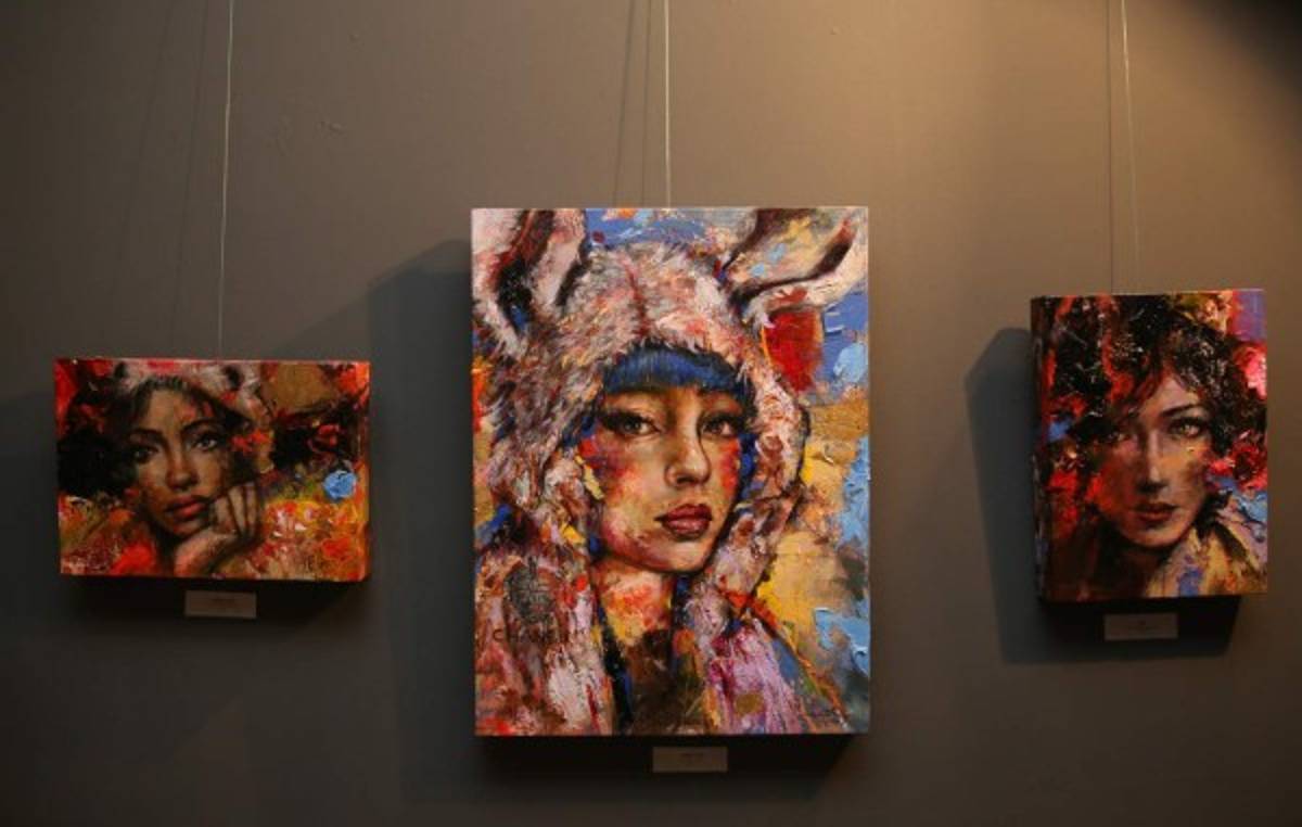 '3más3”, una obra solidaria a través del arte